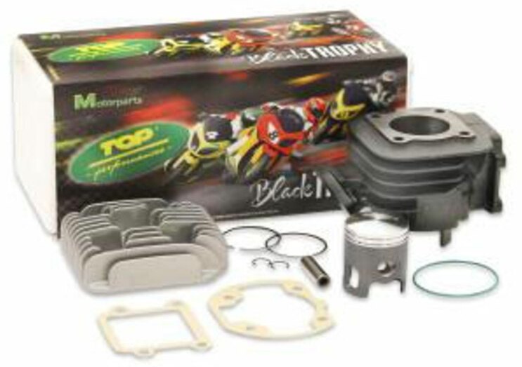 TOP PERFORMANCES トップパフォーマンス ブラックトロフィーシリンダーキット - Φ40mm MBK/Yamaha BW’S BUMP NAKED 10 POUCES NEXT GENERATION ORIGINAL 12 SPY SLIDER BOOSTER 13 ONE R ROCKET POWER S SPIRIT TRACK STUNT YAMAHA ヤマハ MBK ボアアップキット|ウェビック 店