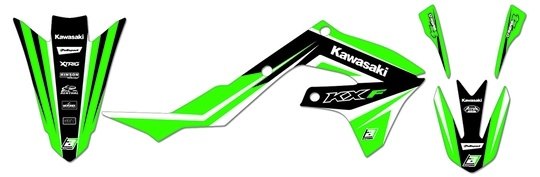 BlackbirdRacingブラックバードレーシングドリーム4グラフィックキット-カワサキKX85KX85