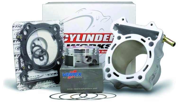 CYLINDER WORKS シリンダーワークス ビッグボア シリンダーキット - Φ80mm Yamaha YZ 250 F YAMAHA ヤマハ ボアアップキット エンジンパーツ エンジン