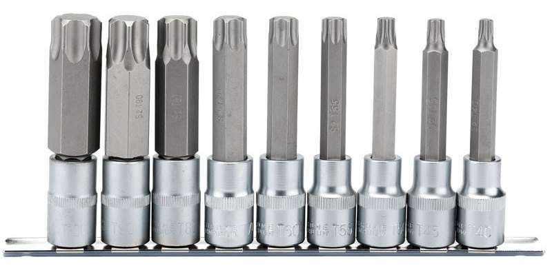 DRAPER ドラッパー 9 1/2 TX-STAR(R)ソケットビットセット その他、ソケット ソケット ハンドツール