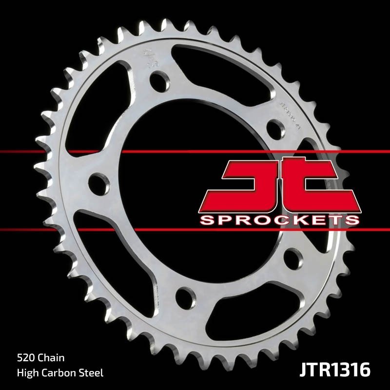 JT SPROCKETS JTスプロケット スチール製リアスプロケット スタンダード 1316 - 520 CT700 USA仕様 N CTX700 DCT NC700 S/SA-C、D X/XA-C、D X/XA-E、F NC750 S/SA-E、F、G、H、JABS S/SA-K、LABS X/XA-E、F、G、H XA-J、K、LABS XA-M、NABS XA-PABS XA-ABS HONDA ホンダ