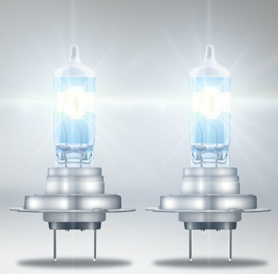 OSRAM オスラム H7 ナイトブレーカー レーザーバルブ 12V 55W P×26d-by pair ハロゲンヘッドライトバルブ 灯火類 電装系