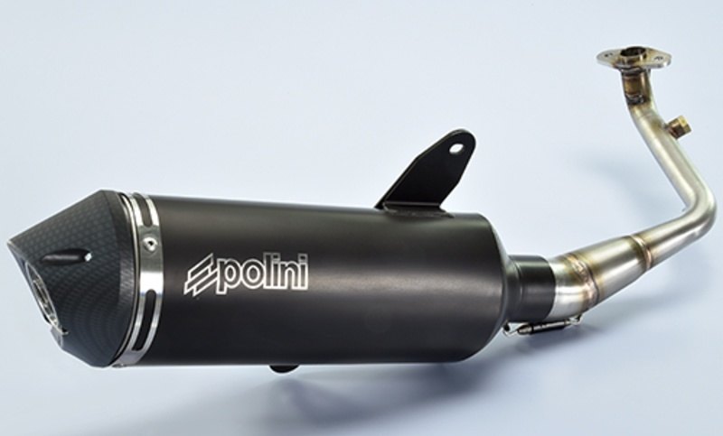 デポー Polini ポリーニ Maxi-Scooter フルエキゾーストシステム