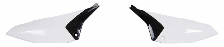 RACETECH レーステック Side Panels White Yamaha YZ65 YZ 65 YAMAHA ヤマハ サイドカウル・サイドカバー カウル関連 外装