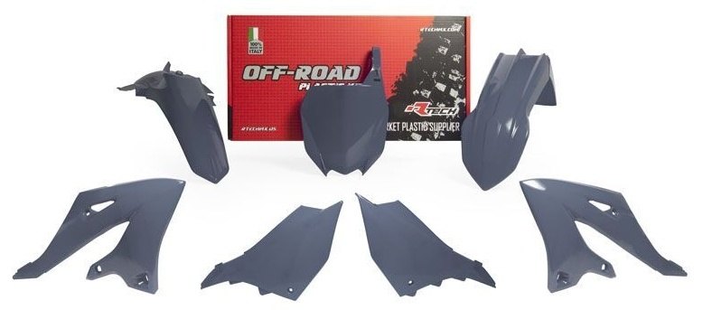 RACETECH レーステック プラスチックキット クワンタムグレー ヤマハ YZ125／250 YZ 125 250 YAMAHA フルカウル・外装セット カウル関連 外装 25,590円