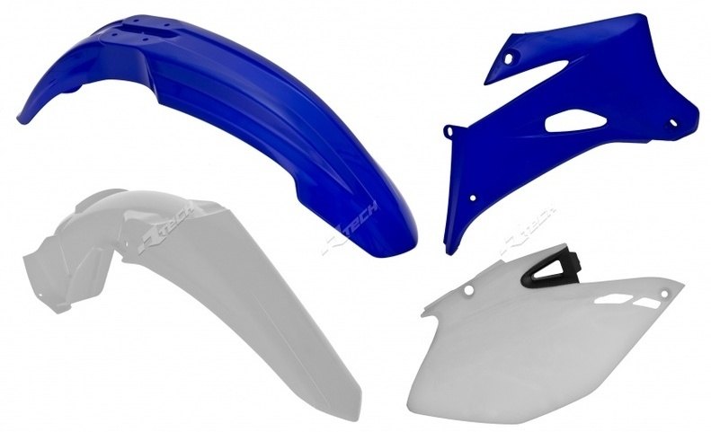 楽天市場】ワイズギア YAMAHA WR250R/X 外装セット ホワイト/レッド