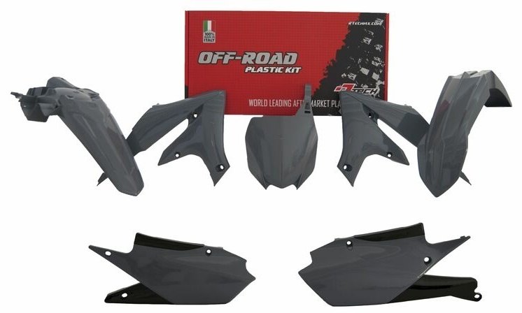 RACETECH レーステック プラスチックキット クワンタムグレー ヤマハ YZ250F YZ 250 F 450 YAMAHA フルカウル・外装セット カウル関連 外装