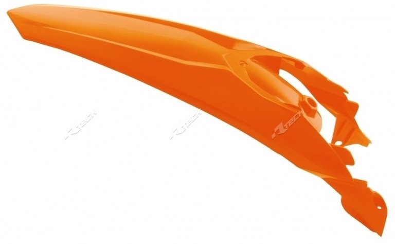 RACETECH レーステック Rear Fender OEM Color Orange KTM EXC 125 FACTORY EDITION SIX DAYS 200 250 EXC-F 300 450 500 リアフェンダー フェンダー関連 外装