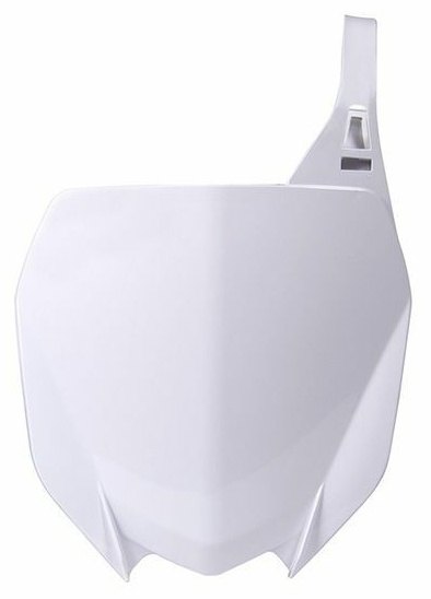 RACETECH レーステック Front Number Plate White Yamaha YZ-450F YZ 250 F 450 YAMAHA ヤマハ ゼッケンカウル カウル関連 外装