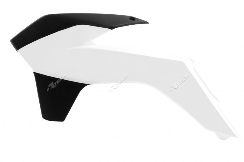 RACETECH レーステック Radiator Covers Six Days Replica KTM SX/SX-F 125 a 450 EXC FACTORY EDITION SIX DAYS 200 250 EXC-F 300 500 ラジエーター 冷却関連 エンジン