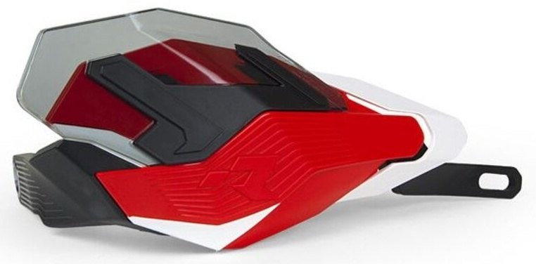 RACETECH レーステック HP3 Adventure Handguards Red／White ハンドガード・ナックルガード ハンドル周辺パーツ ハンドル 14,931円