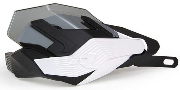 RACETECH レーステック HP3 Adventure Handguards White／Black ハンドガード・ナックルガード ハンドル周辺パーツ ハンドル