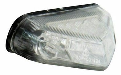 RACETECH レーステック Replacement License Plate Holder LED with Stop Light 12V - x1 テールランプキット 灯火類 電装系