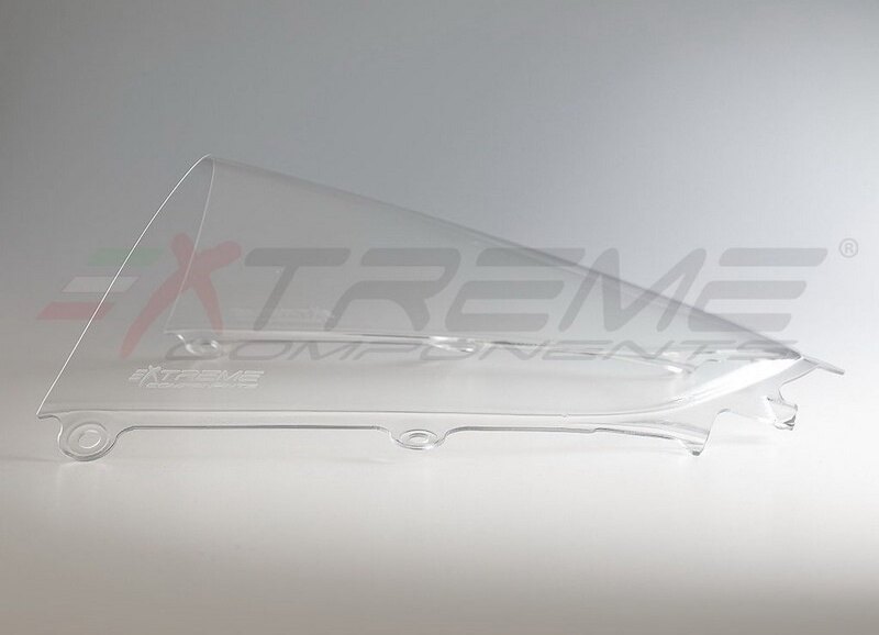 EXTREME COMPONENTS エクストリームコンポーネンツ Colorless racing windscreen standard for Yamaha R6 (2017/2021) (STK) | PR618 STK スクリーン 外装 19,105円