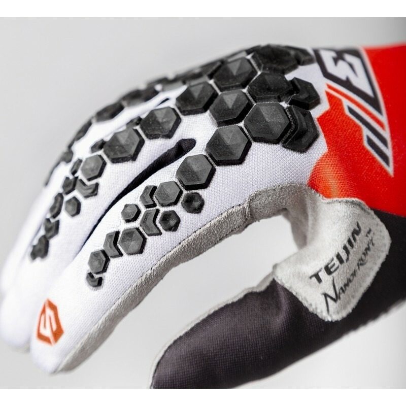 S3エススリーNutsGloves-RedSizeS