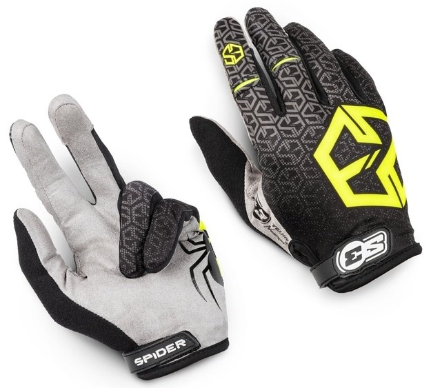 S3 エススリー Spider Gloves Yellow Size XL 特別価格