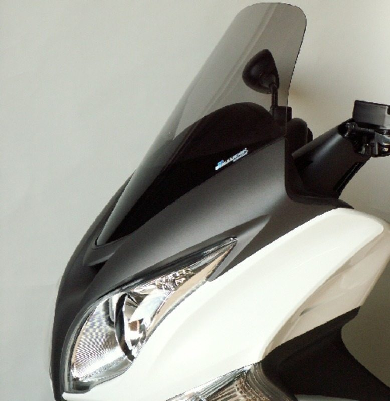 V PARTS ブイパーツ ダブルカーブスクリーン クリアー Honda スクリーン 外装