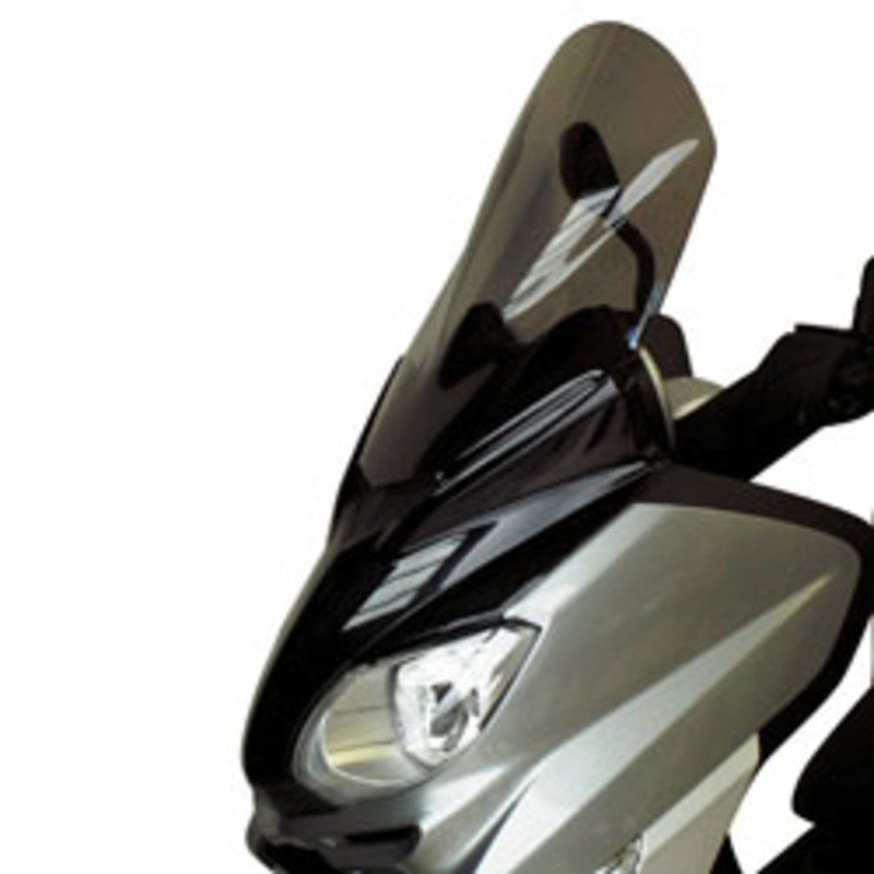 V PARTS ブイパーツ ダブルカーブスクリーン クリアー Yamaha X-Max 125/250 X-MAX 125 ABS BUSINESS SPORT 250 YAMAHA ヤマハ スクリーン 外装