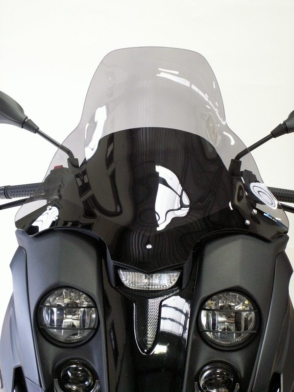 V PARTS ブイパーツ ハイプロテクションスクリーン クリア Gilera Fuoco 500 FUOCO GILERA ジレラ スクリーン 外装