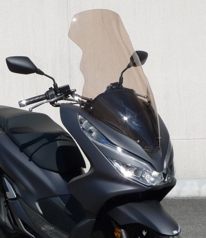 V PARTS ブイパーツ ハイプロテクションスクリーン クリア Honda PCX 125 ABS EX2 HONDA ホンダ スクリーン 外装