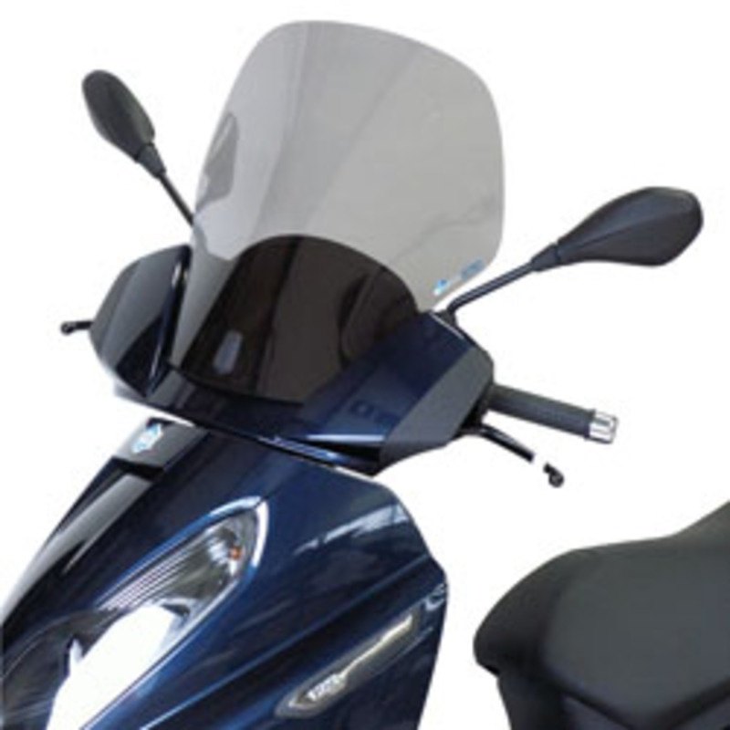 V PARTS ブイパーツ ハイプロテクションスクリーン クリア Piaggio X7 125/250 125 E3 IE 250 PIAGGIO ピアジオ スクリーン 外装