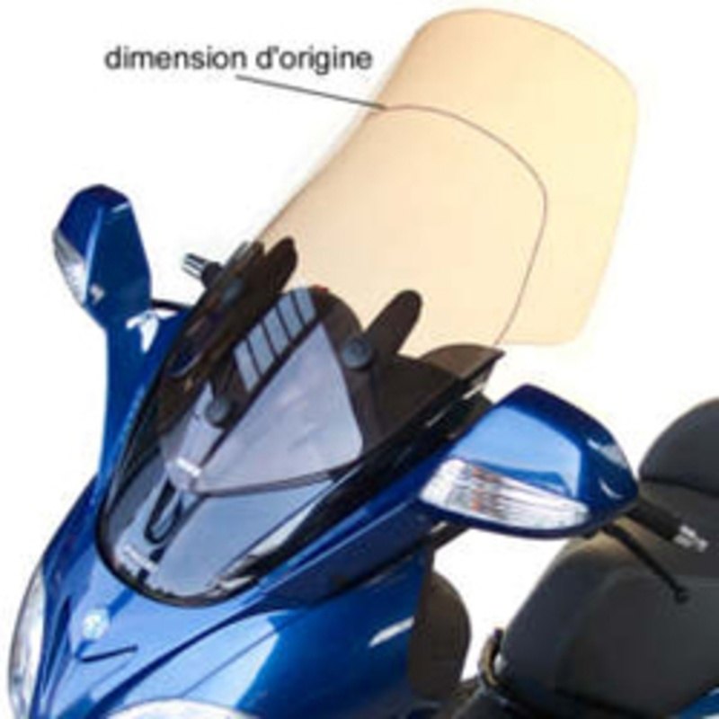 V PARTS ブイパーツ ハイプロテクションウィンドシールド クリア Piaggio X9 125/250 X9 125 EVOLUTION X9 125 EVOLUTION E3 X9 250 EVOLUTION