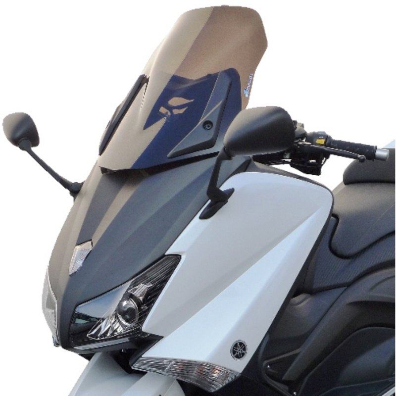 V PARTS ブイパーツ レーシング ウィンドシールド スモークブラック Yamaha T-Max 530 T-MAX ABS IRON MAX YAMAHA ヤマハ スクリーン 外装