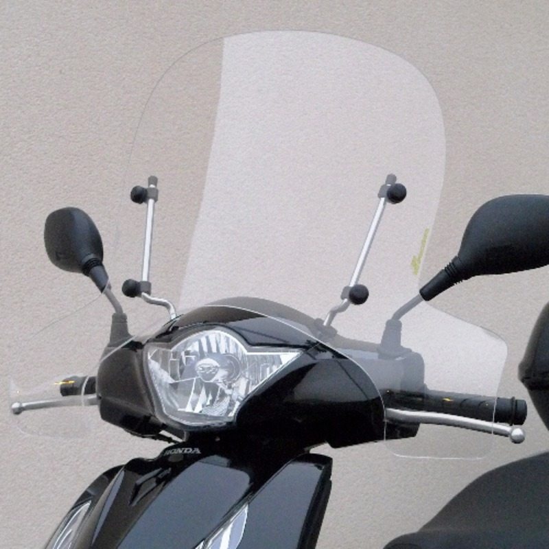 V PARTS ブイパーツ スタンダードスクリーン クリア Honda SH 125 I A ABS AD ADS ANC MODE AS D DS S HONDA ホンダ スクリーン 外装