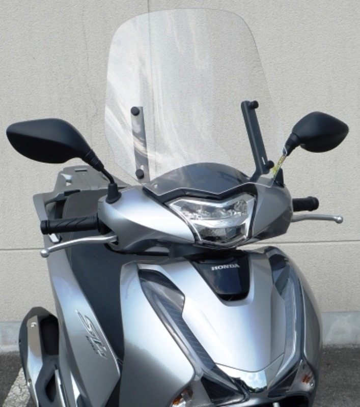 V PARTS ブイパーツ スタンダードスクリーン クリア Honda SH 125 I AD ABS ANC MODE D HONDA ホンダ スクリーン 外装