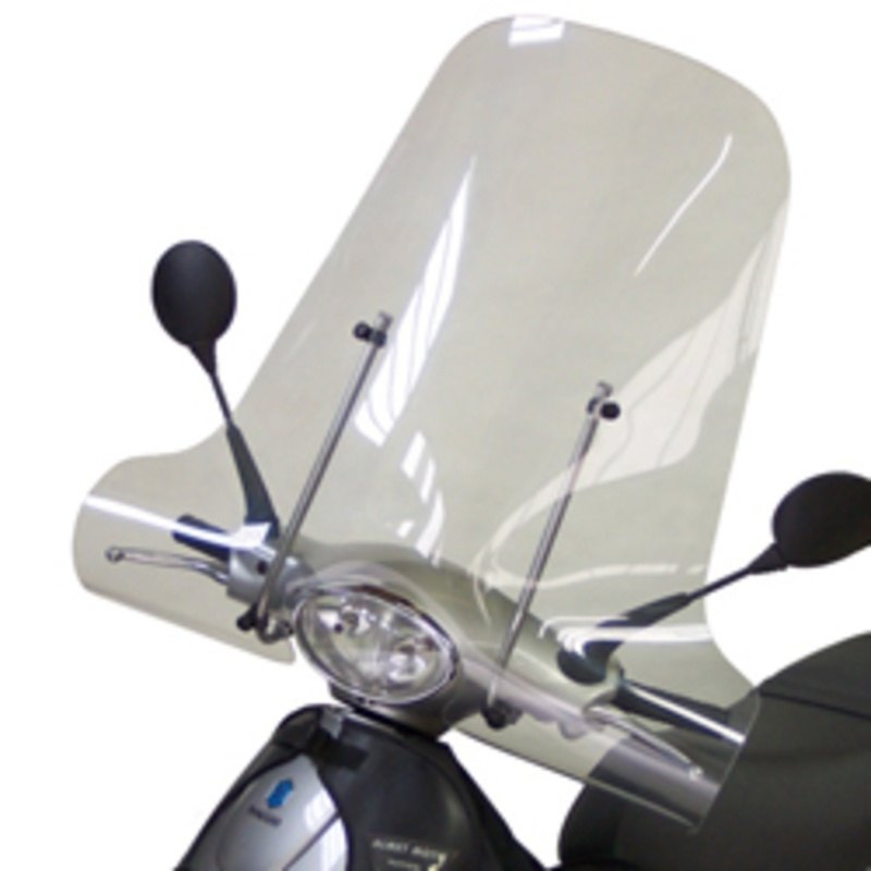 V PARTS ブイパーツ スタンダードスクリーン クリア Piaggio PIAGGIO ピアジオ スクリーン 外装
