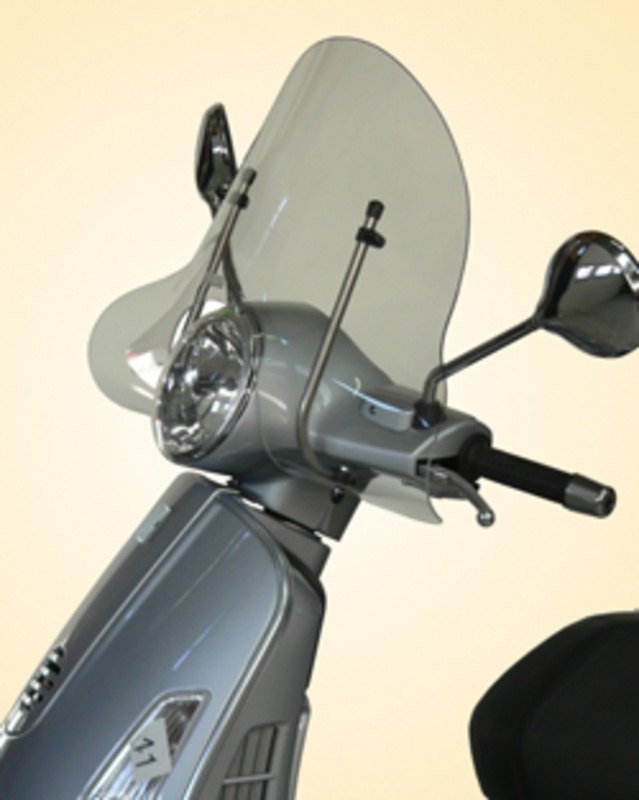 V PARTS ブイパーツ スタンダードスクリーン クリア Piaggio Vespa VESPA GRANTURISMO GTS ベスパ スクリーン 外装