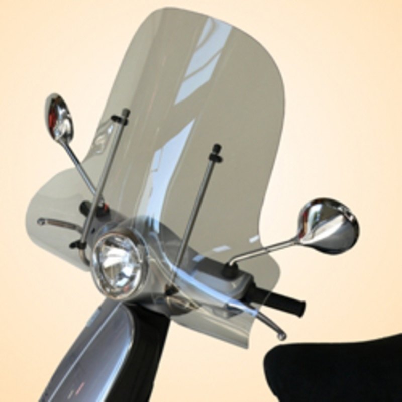 V PARTS ブイパーツ スタンダードスクリーン クリア Piaggio Vespa LX VESPA 2T 4T FL IE ベスパ スクリーン 外装｜ウェビック　店