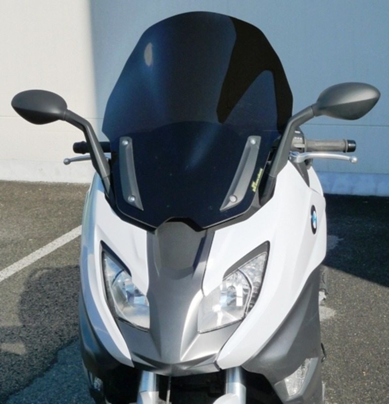 V PARTS ブイパーツ スタンダードスクリーン スモークブラック BMW C650 GT/Sport C 650 GT ABS SPORT スクリーン 外装