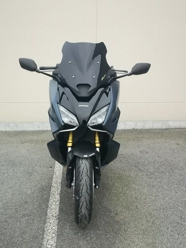 V PARTS ブイパーツ レーシングス スクリーン モークブラック Forza 750 HONDA ホンダ 外装