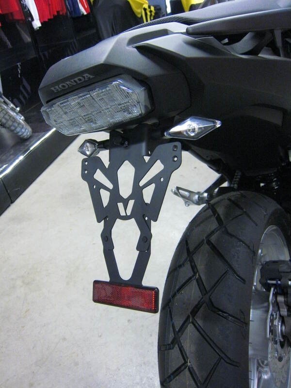 V PARTS ブイパーツ フェンダーレスキット Honda NC750X NC 750 X ABS DCT POLICE HONDA ホンダ ナンバープレートホルダー 外装