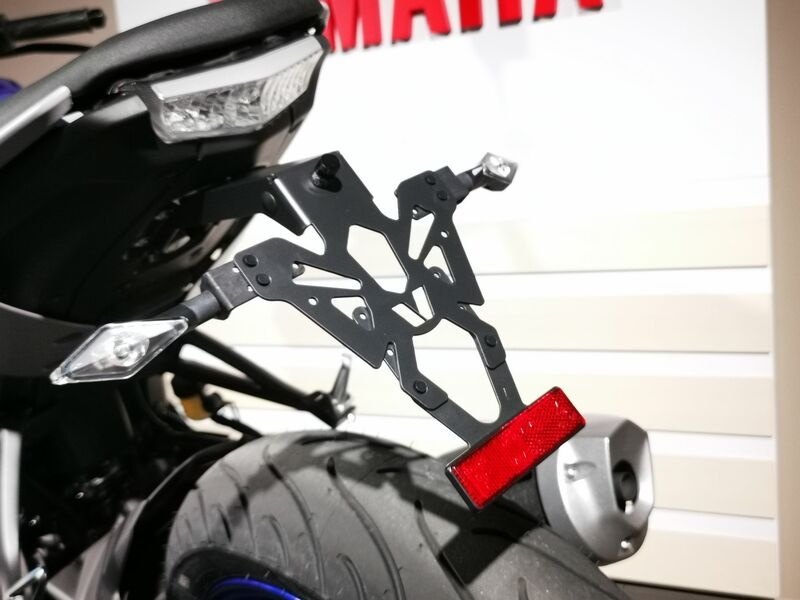 V PARTS ブイパーツ フェンダーレスキット Yamaha MT-125 YAMAHA ヤマハ ナンバープレートホルダー 外装|ウェビック 店