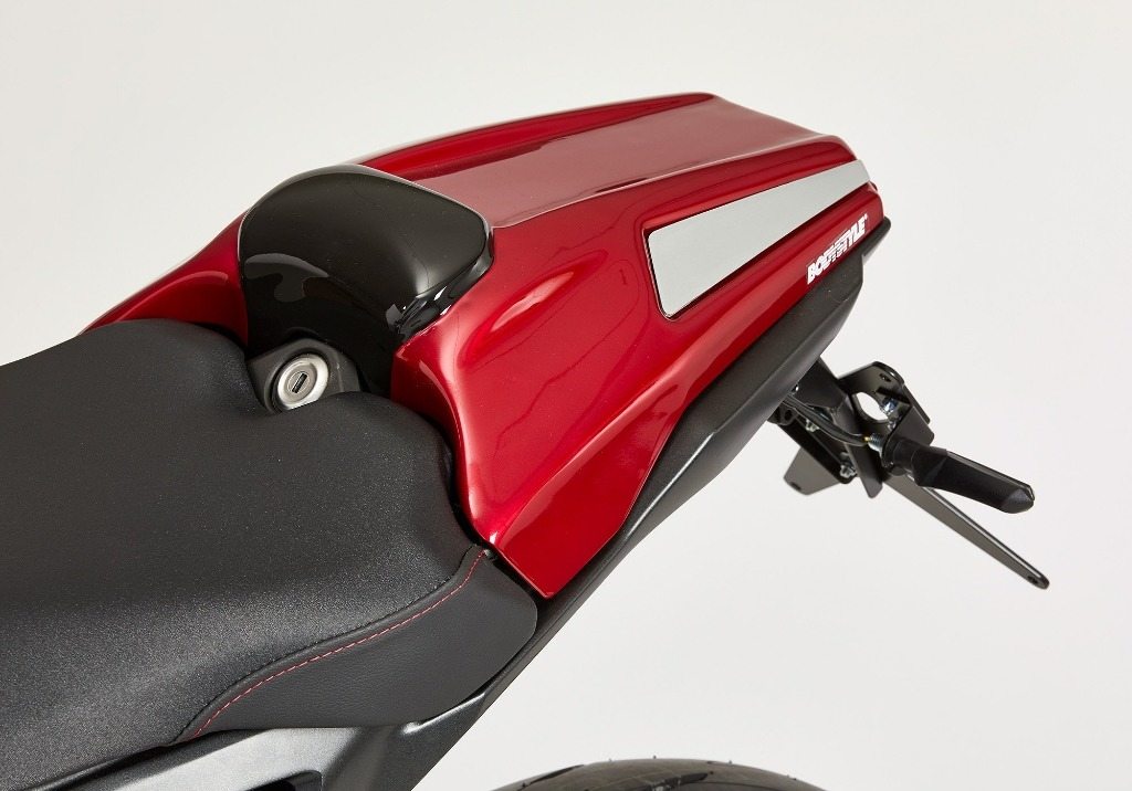 BODY STYLE ボディースタイル Sportsline seat cover CB1000R HONDA ホンダ シートカバー シート関連 外装 colour：black／colour code：Graphite Black，NHB01