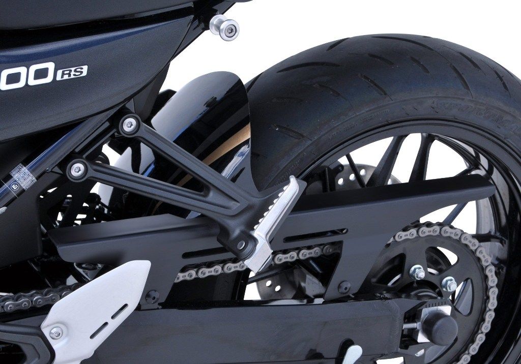 BODY STYLE ボディースタイル Sportsline rear hugger with alu chain guard Z900 RS KAWASAKI カワサキ リアフェンダー フェンダー関連 外装 colour：green／colour code：Metallic Dark Green(tricolor)