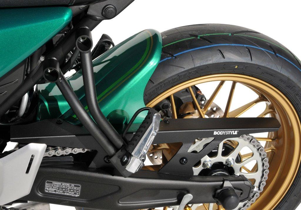 BODY STYLE ボディースタイル Sportsline rear hugger with alu chain guard Z650 RS KAWASAKI カワサキ リアフェンダー フェンダー関連 外装 38,934円