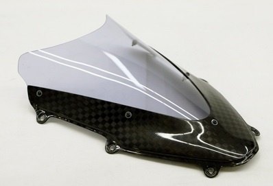 A-TECH エーテック エアロスクリーン CBR1000RR-R HONDA ホンダ スクリーン 外装 スクリーンカラー：クリアー / 本体素材：DCK ドライカーボンケブラー