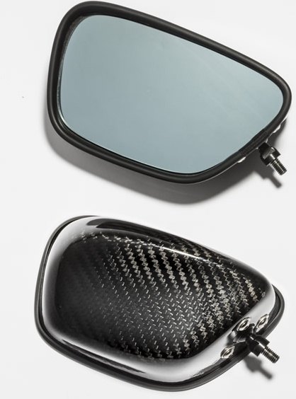 A-TECH エーテック 専用ミラーセット タイプ1 ミラーヘッド素材