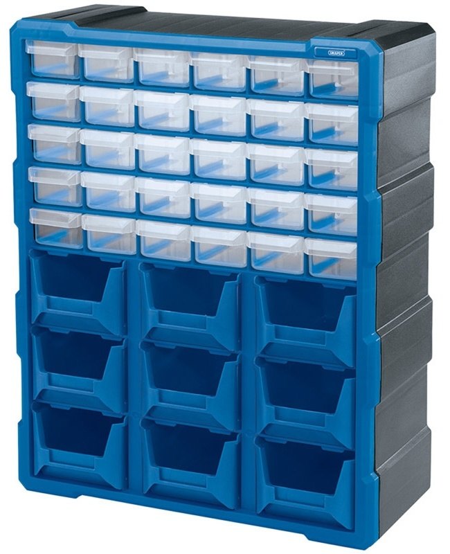 DRAPER ドラッパー パーツキャビネット 引出し39個タイプ その他、工具箱(収納) 工具箱(収納)|ウェビック 店