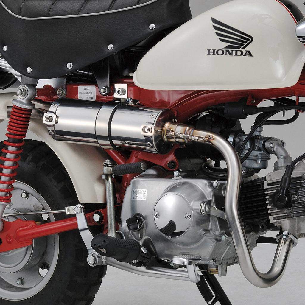 楽天市場】ミニモト モンキーZ50J・REVアップマフラーカーボン製