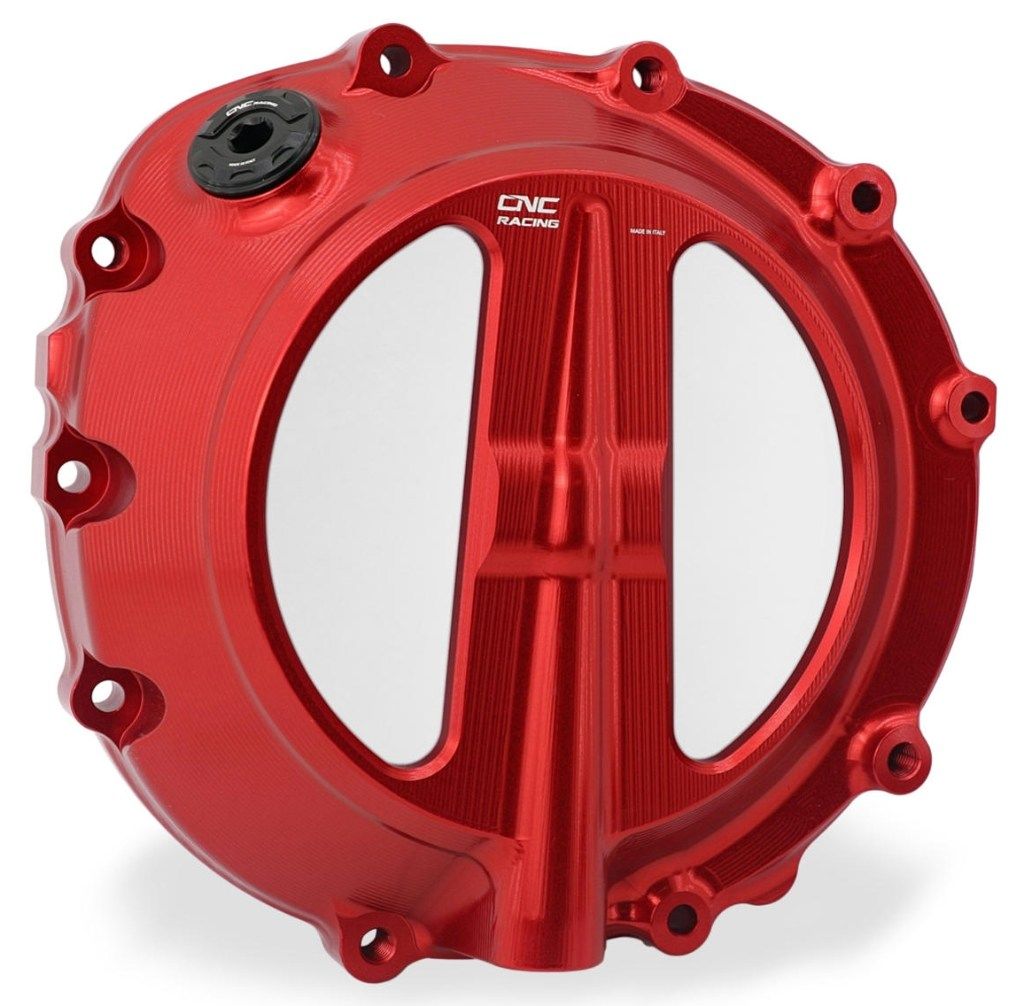 CNC Racing CNCレーシング Clear clutch cover カラー