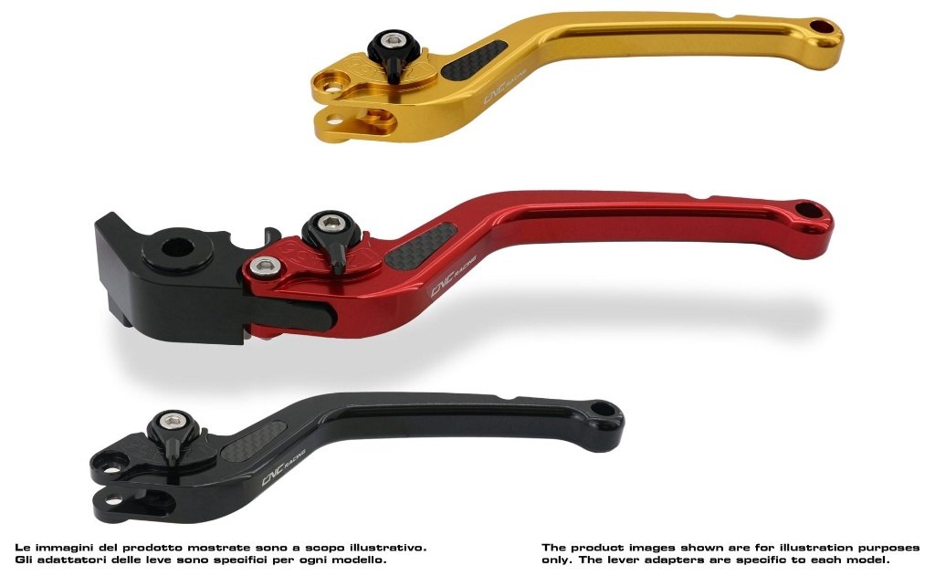 CNC Racing CNCレーシング Clutch lever - long model カラー