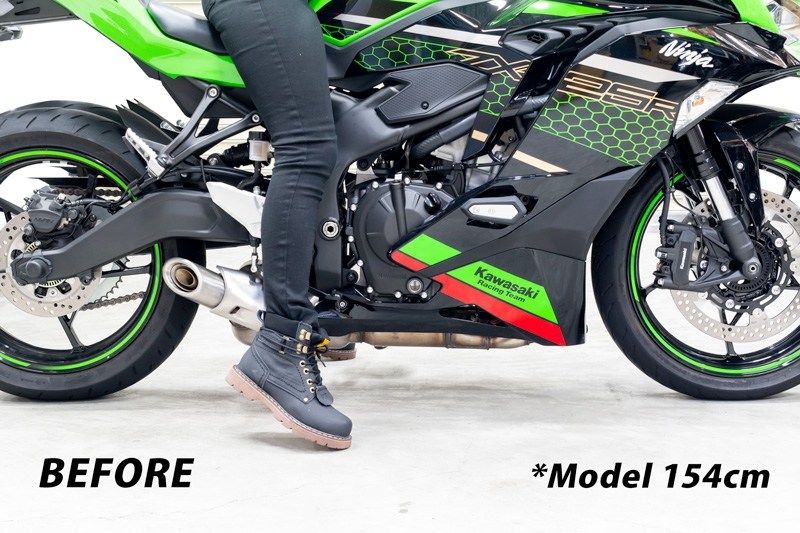 人気急上昇 ARCHI アーキ ローダウンリンクプレート ショートサイドスタンドセット ZX-25R fucoa.cl