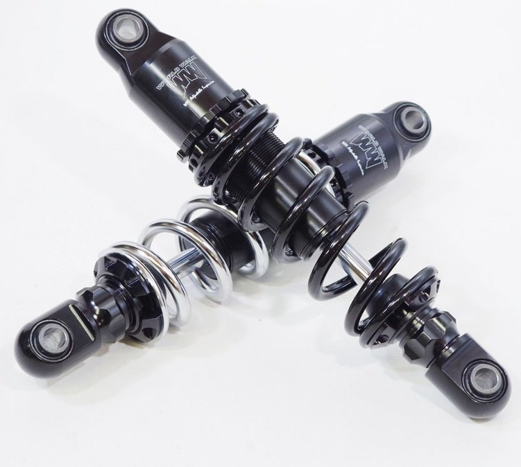 DRAG PREMIUM ハーレー　スポーツスター　サス　ショック スポーツスター用 Premium ローダウン・サスペンション 10.5インチ