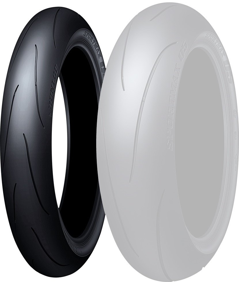 DUNLOP ダンロップ SPORTMAX Q5 【110/70ZR17 M/C (54W) TL】 スポーツマックス キューファイブ タイヤ オンロードタイヤ・サーキット向け オンロードタイヤ|ウェビック 店