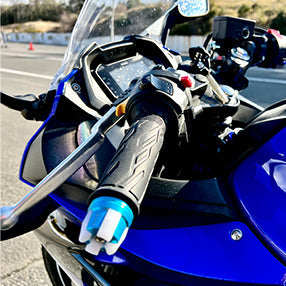 EVATEK エヴァテック Hybridバーエンドスライダー トップカラー バイク