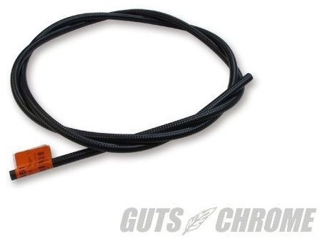 GUTS CHROME ガッツクローム 【W＆W】スプリンガー ドラムブレーキ用アウターケーブル 汎用 スプリンガーフォーク ドラムブレーキ用 HARLEY-DAVIDSON ハーレーダビッドソン ブレーキワイヤー・ブレーキケーブル ブレーキ